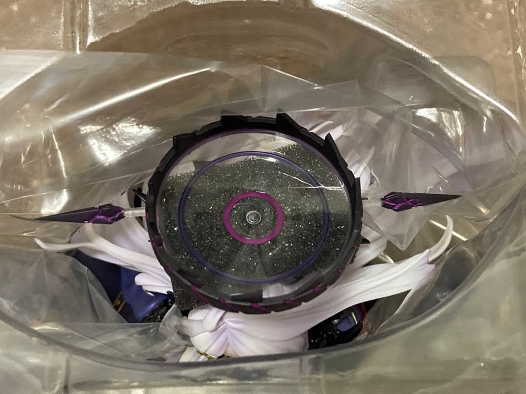 ブルーアーカイブ 空崎ヒナ 1/7 完成品フィギュア ※外箱大きな割れ・破れ