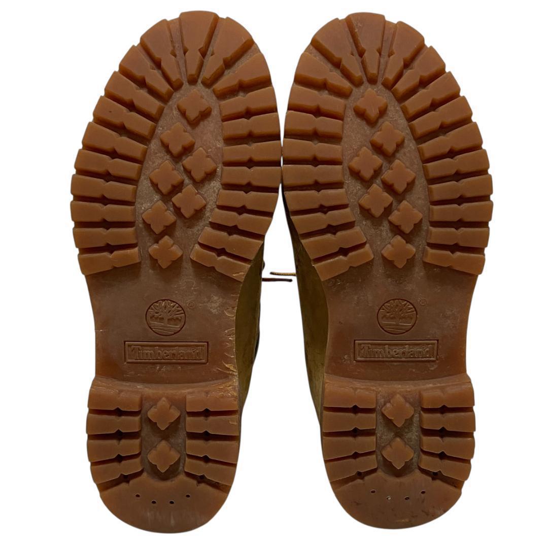 Timberland ティンバーランド イエロー ブーツ 10061（9W）