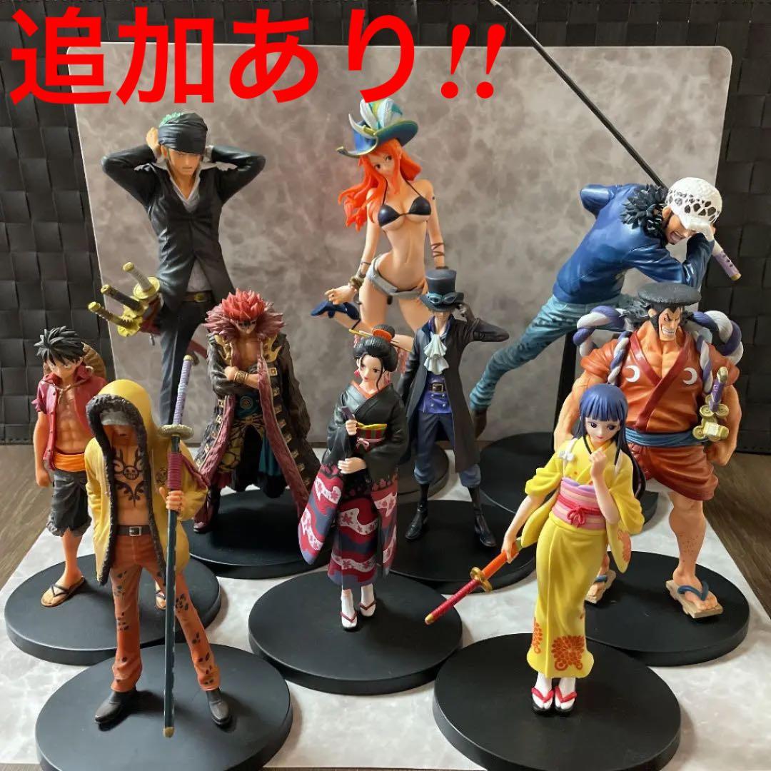 ワンピース♡フィギュアセット - メルカリ