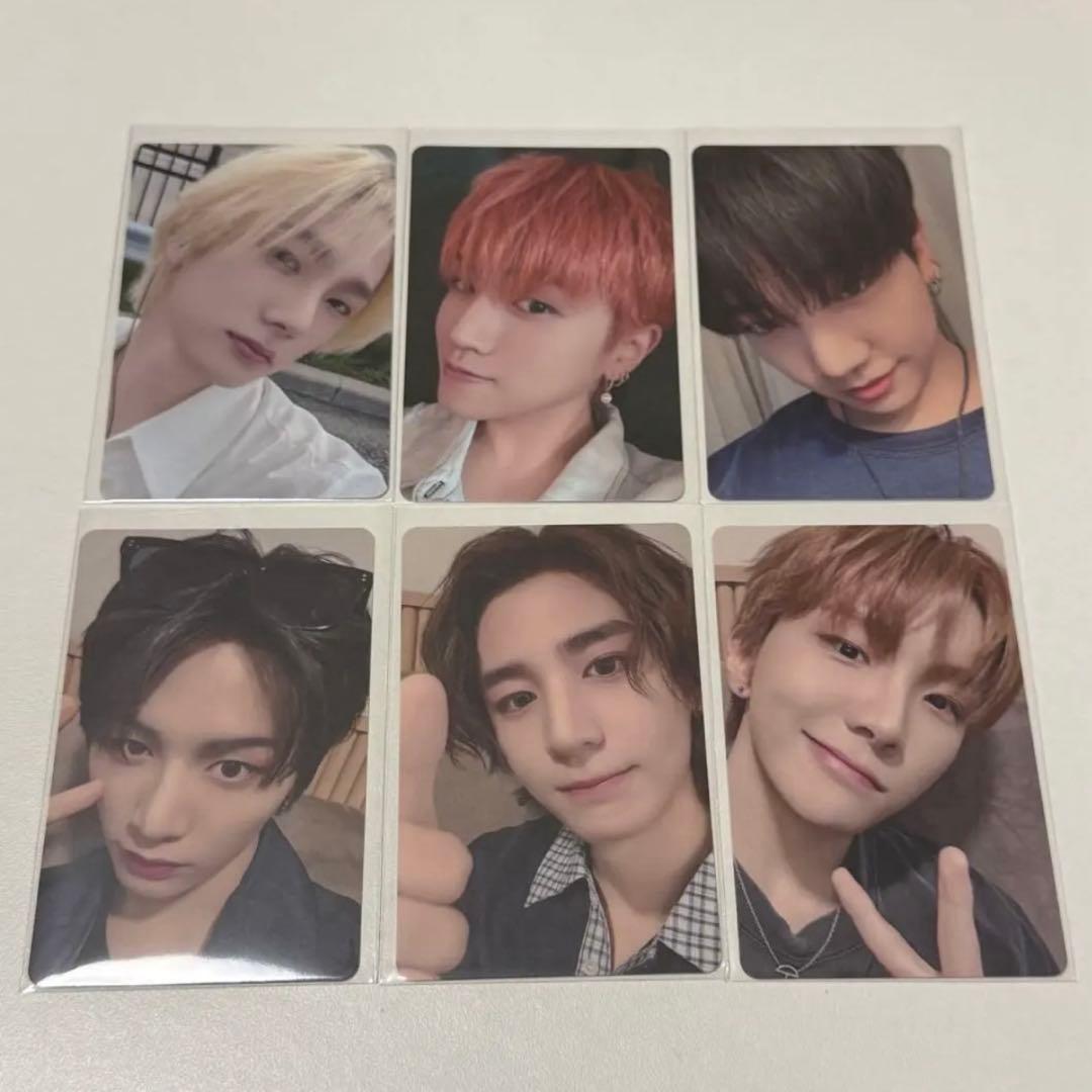 BOYNEXTDOOR The Action ユニバ特典 トレカ 6枚セット - メルカリ