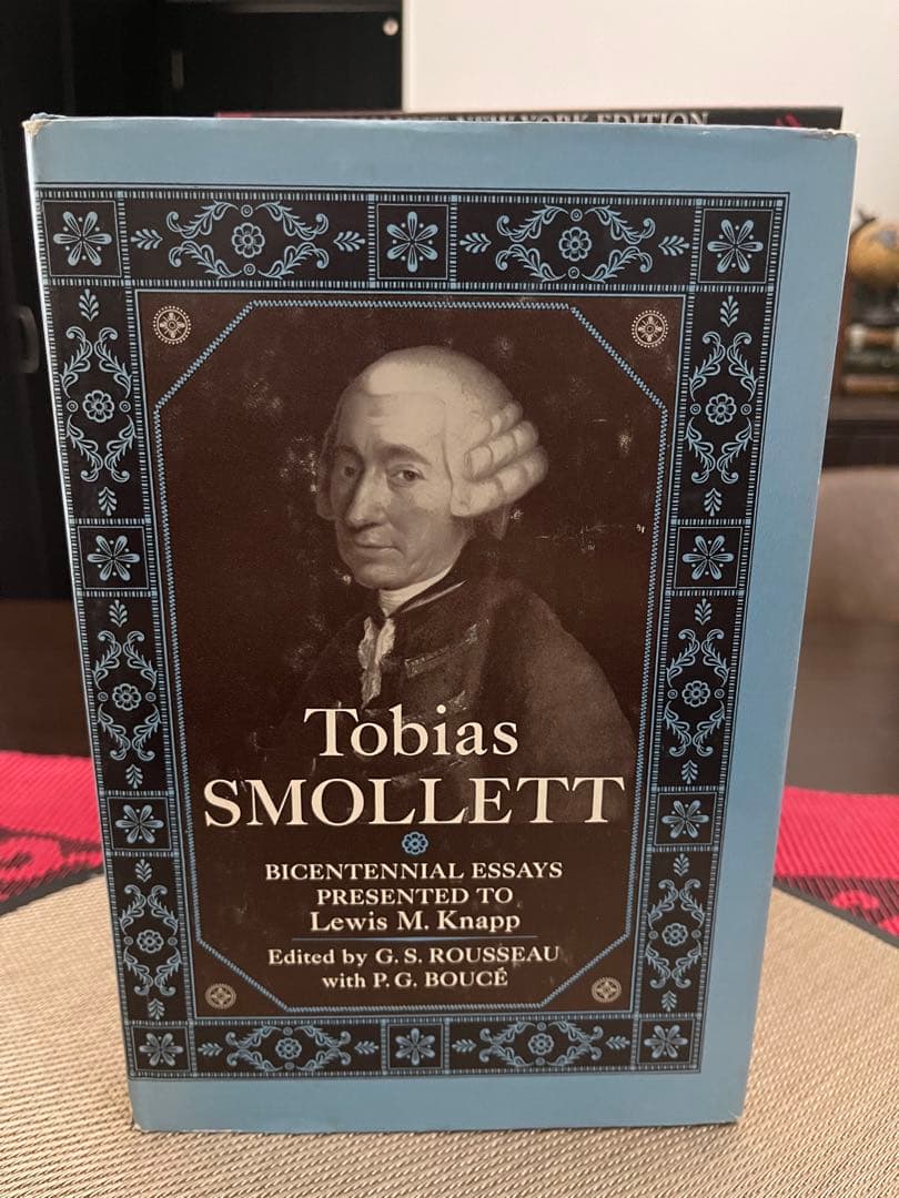 希少　Tobias Smollett: Bicentennial Essays Tobias Smollett Books | Rare First Editions by Rooke Books