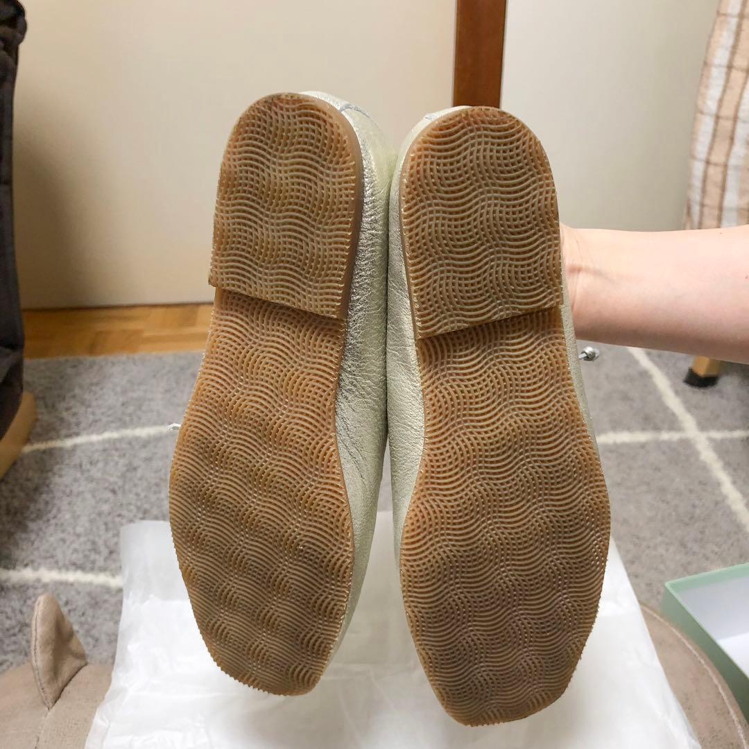 SUI / スイ / レースアップシューズ /シルバー - メルカリ