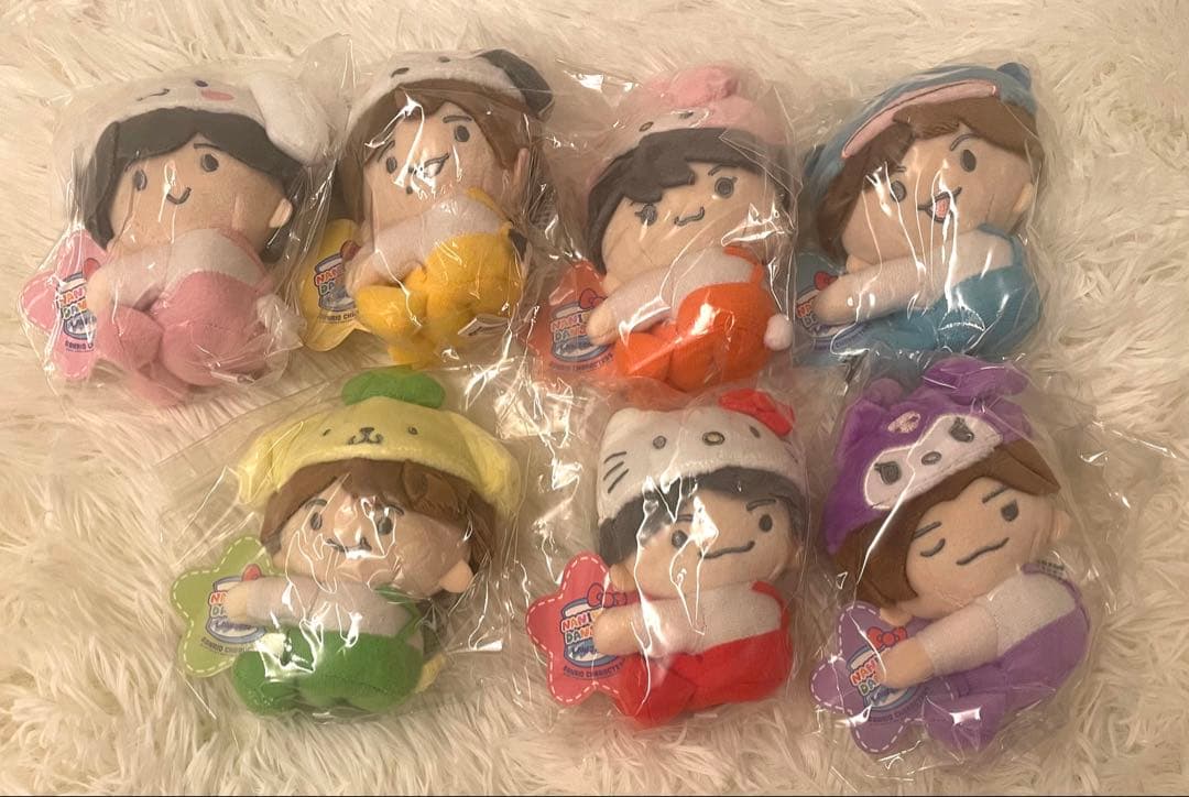 なにわ男子×Sanrioぬいぐるみ 7体セット - メルカリ