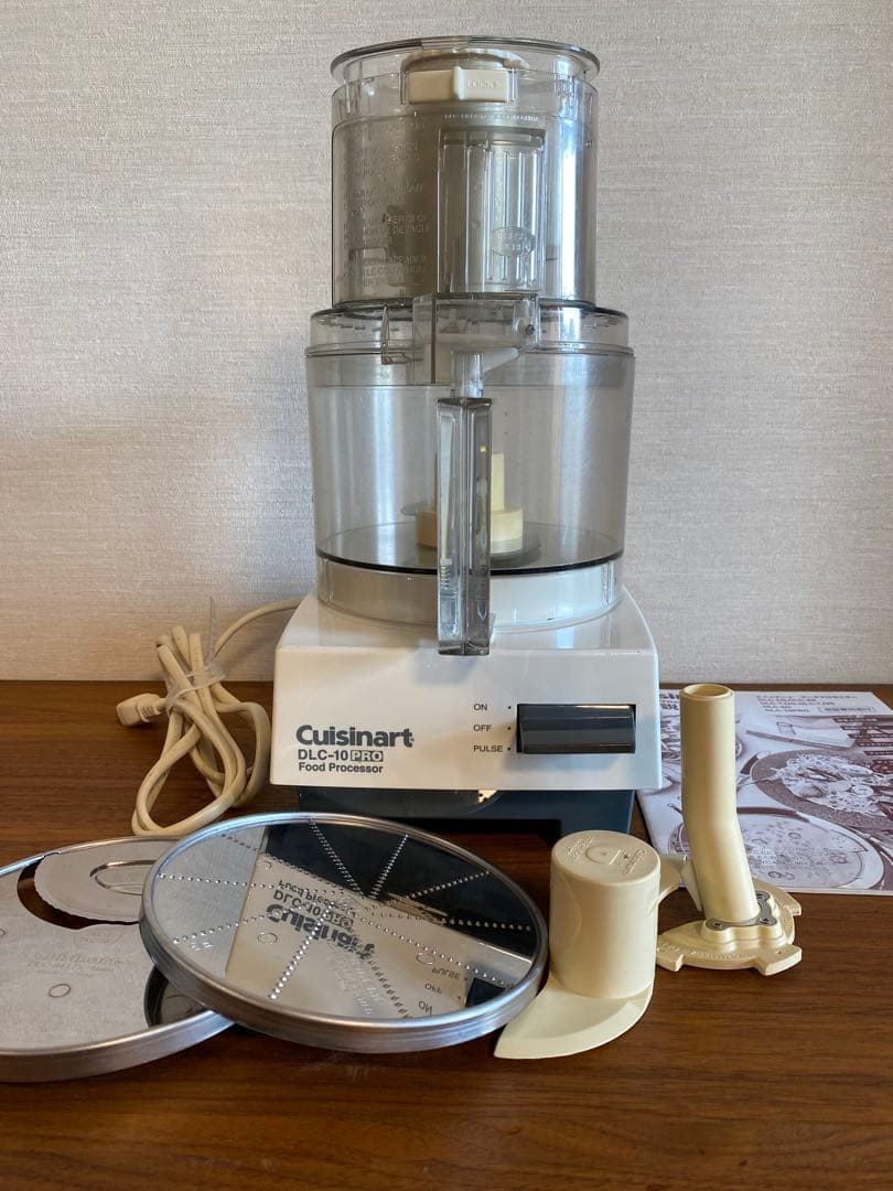 Cuisinart DLC-10 PRO フードプロセッサー - メルカリ