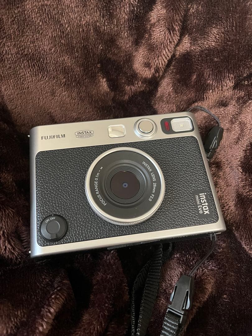 Fujifilm instax mini Evo フィルムカメラ instax mini Evo™ | Fujifilm [United States]