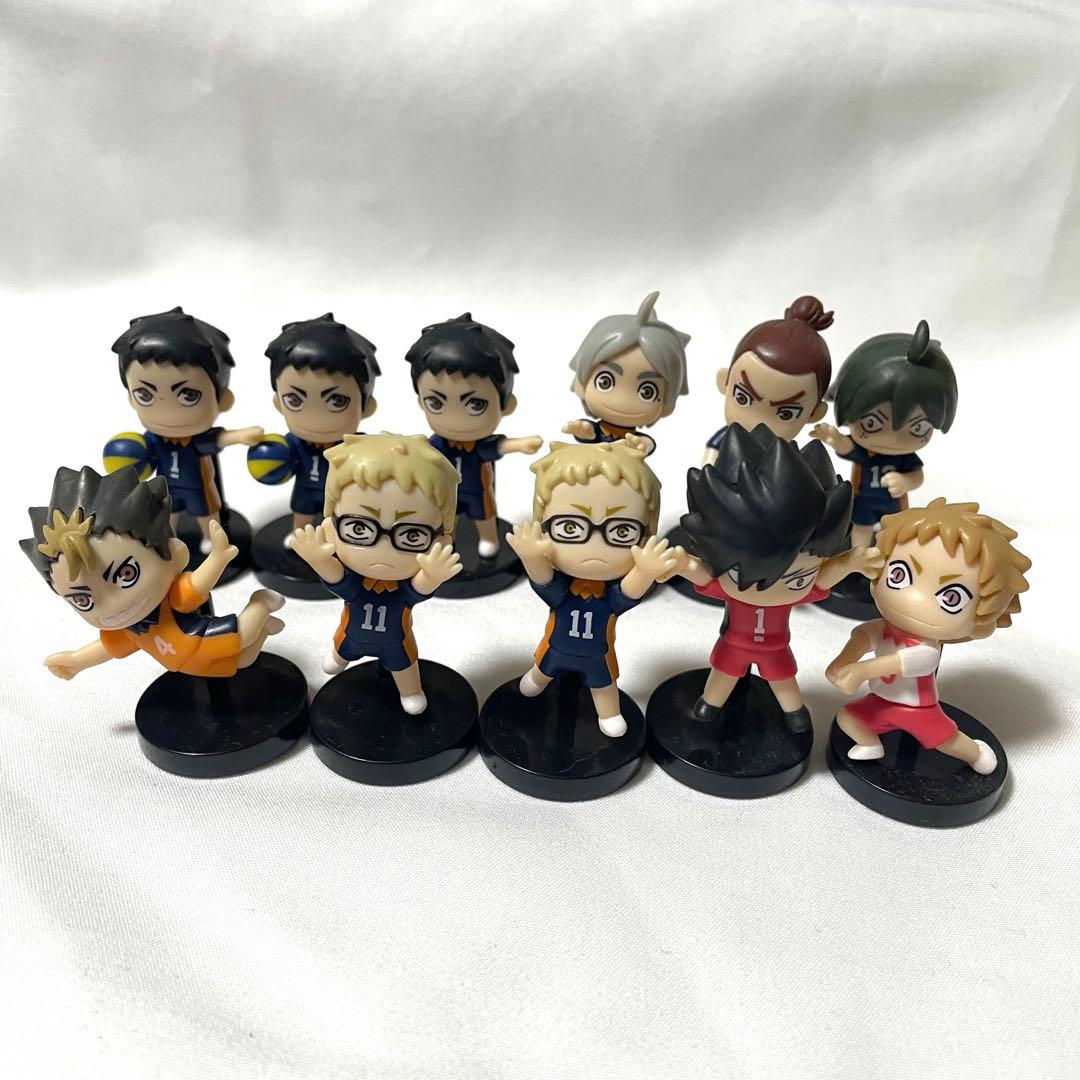 ハイキュー チョコエッグセット - メルカリ