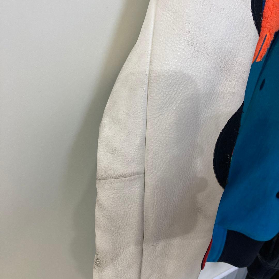 酸*素様 ナイキ カセットプレイヤCassettePlaya スタジャン ブルゾ