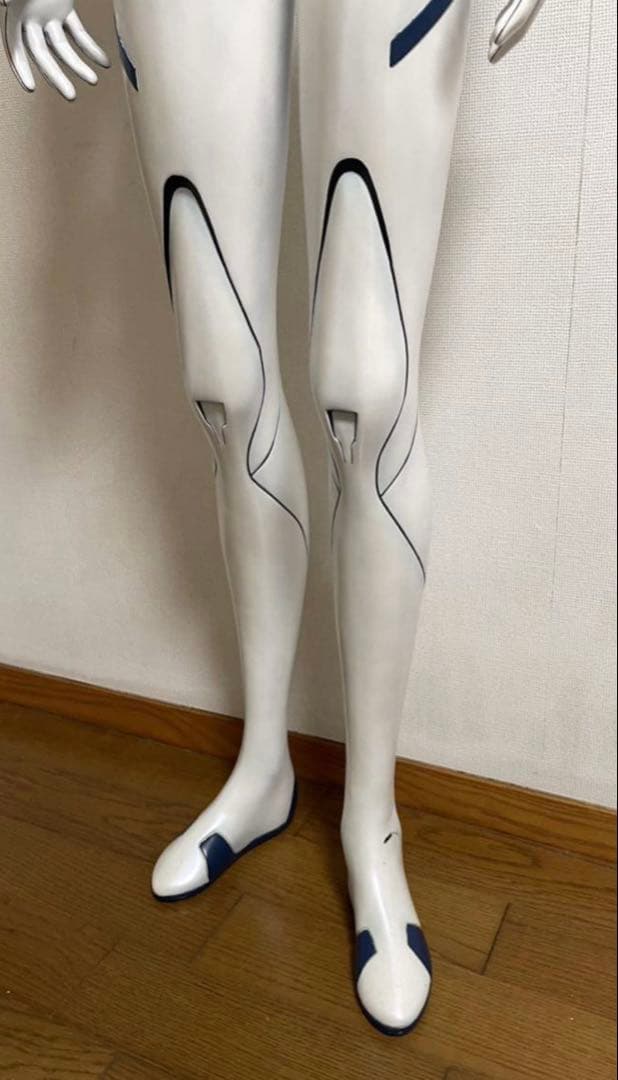 新世紀エヴァンゲリオン 綾波レイ 等身大 フィギュア 約167cm 超激レア