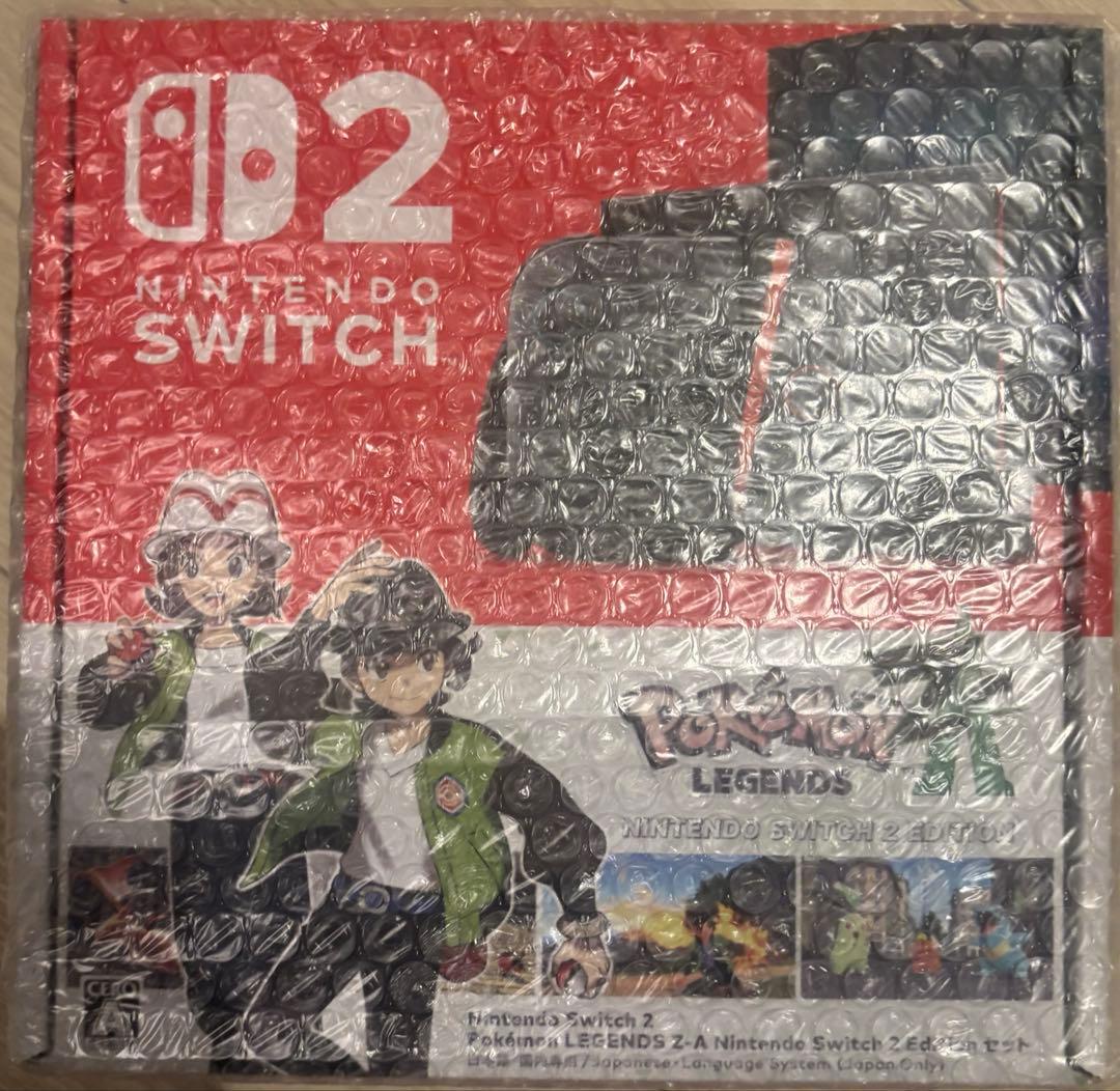 【新品未開封】Nintendo Switch2 ポケモンレジェンズza 同梱版 Nintendo Switch - 新品未開封 Nintendo Switch2 ポケモンレジェンズZA