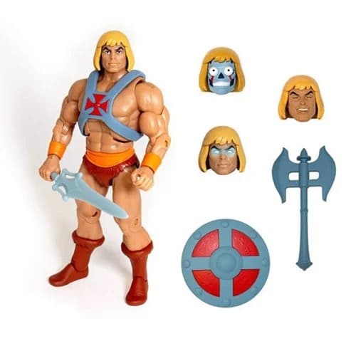 マスターズ・オブ・ユニバース アルティメット ヒーマン 7インチ