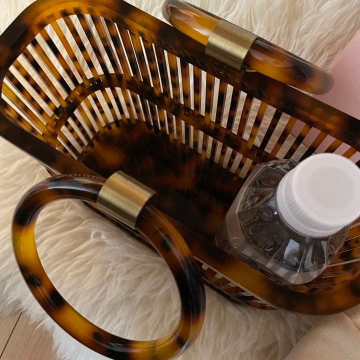 訳アリ】浴衣小物 cult gaia Bekko Hand Bag BOX付