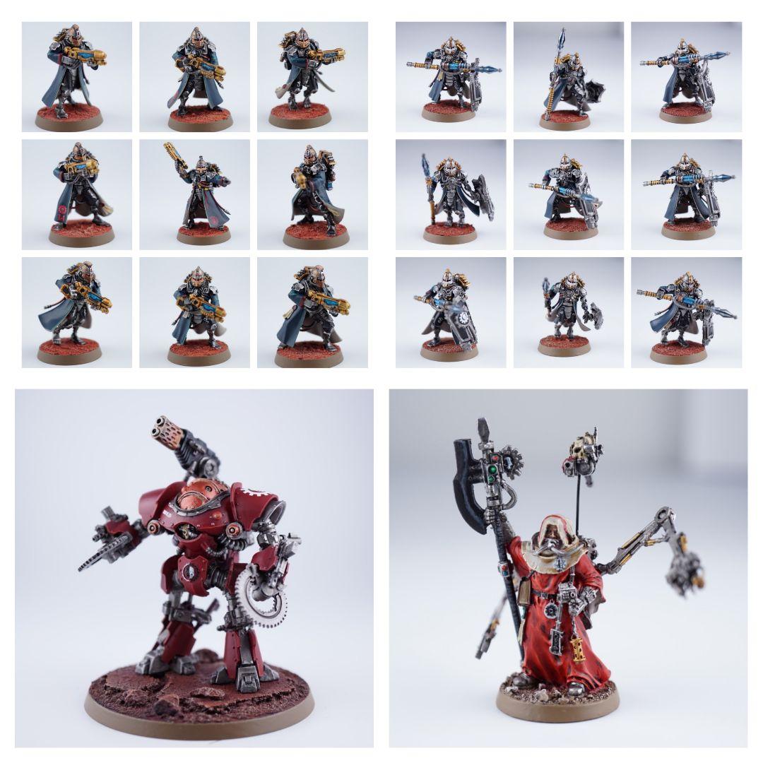 ウォーハンマー ホルスヘレシー メカニカム完成品 - メルカリ