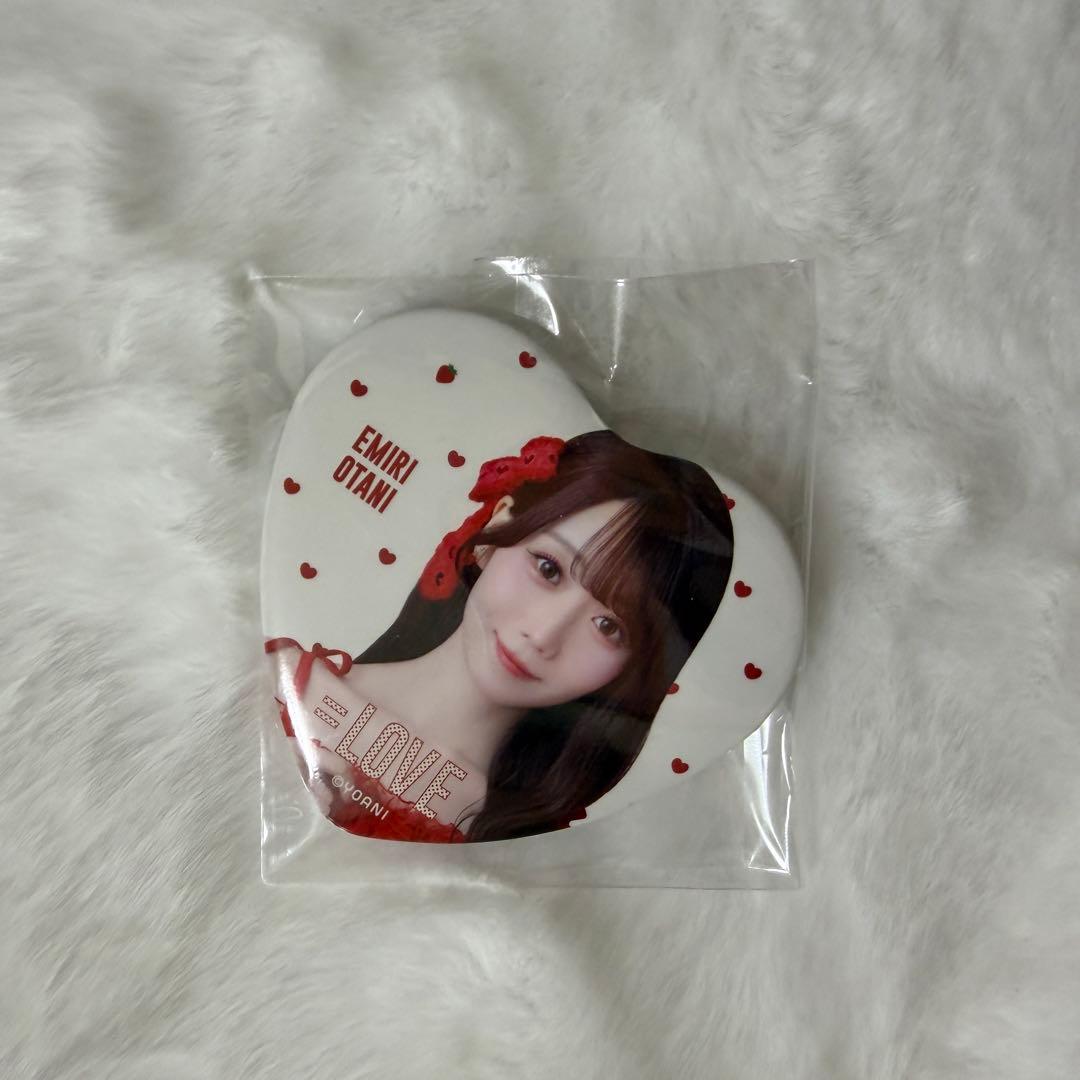 LOVE イコラブ 大谷映美里 とくベチュ、して 缶バッジ - メルカリ