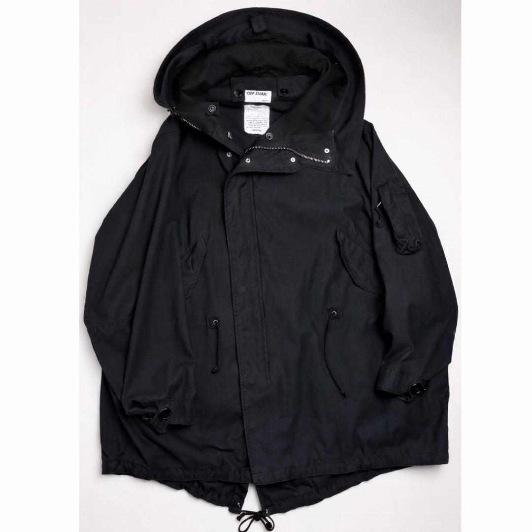【美品】ジョンブル/TOP KHAKI/M-48フィッシュテールパーカー/コート TOP KHAKI】M-48 FISHTAIL PARKA / M-48フィッシュテールパーカー