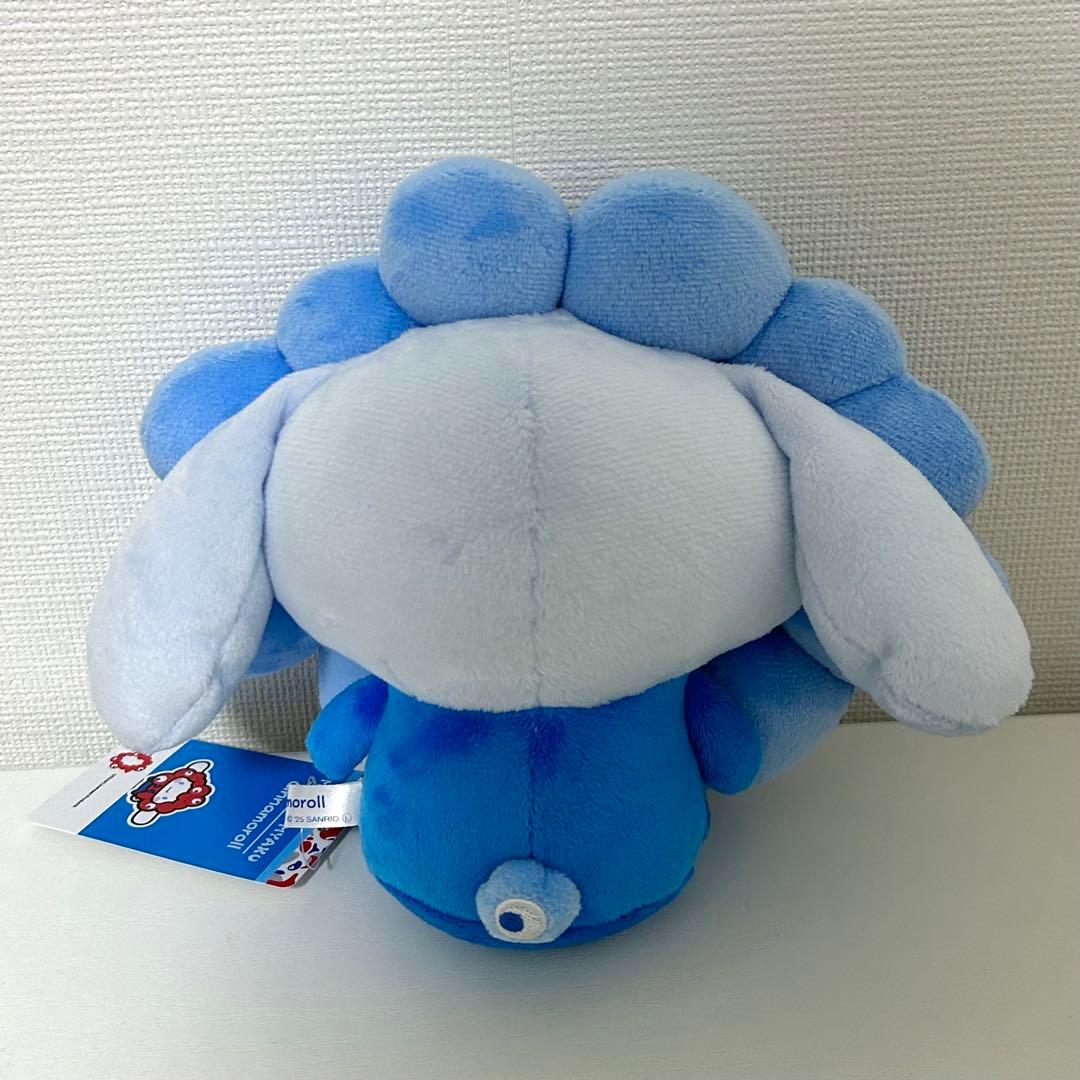 推しカラー シナモン ミャクミャク なりきりぬいぐるみ M - メルカリ