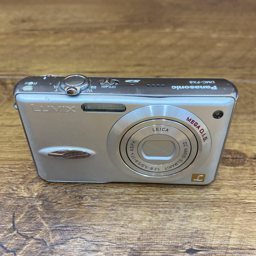 PanasonicLUMIX パナソニック　デジカメ　DMC-FX8 y-132 概要 デジタルカメラ DMC-FX8 | LUMIX（ルミックス） ミラーレス一眼