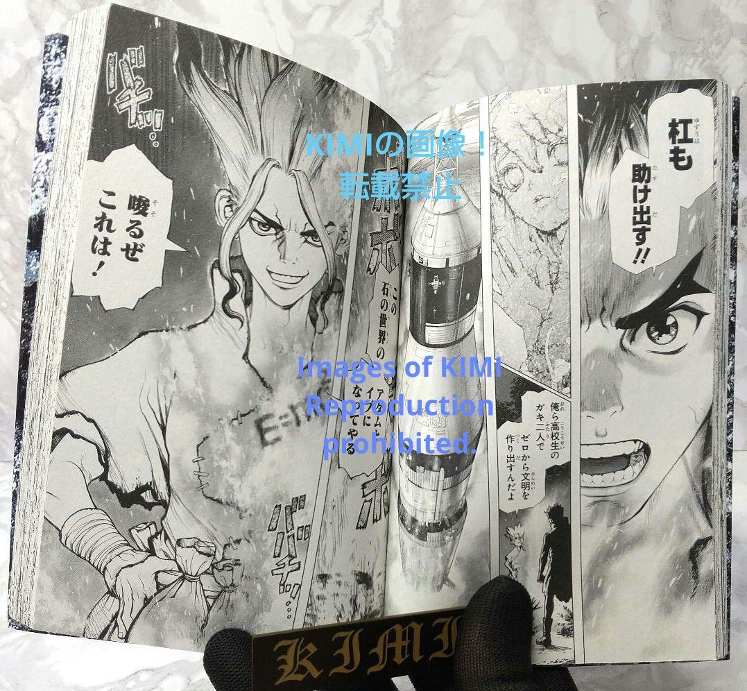 希少 初版 Dr.STONE 1 コミック 2017 Boichi,稲垣 理一郎 - メルカリ