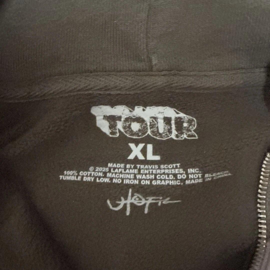 Travis Scott MAXIMUS パーカー XL - メルカリ