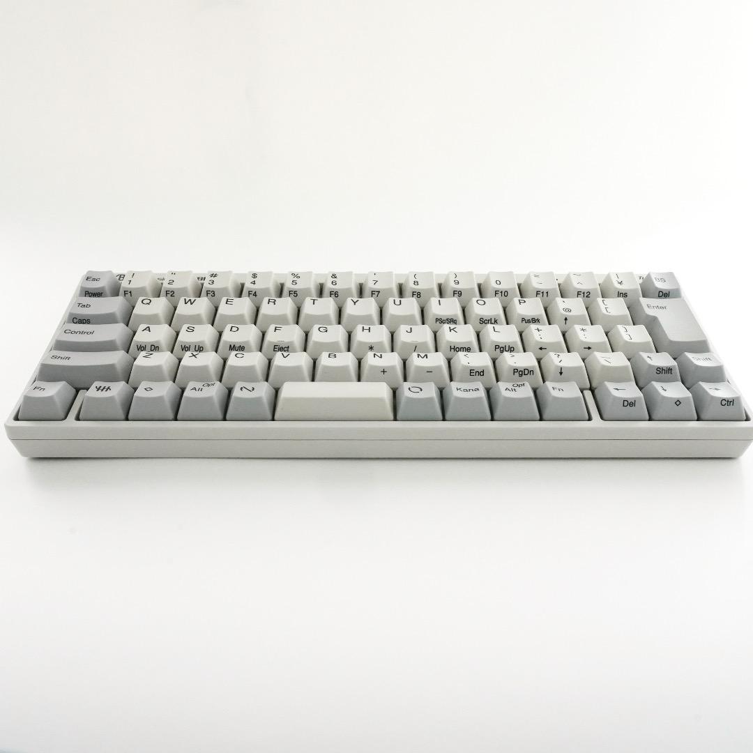HHKB Professional HYBRID Type-S 日本語配列／白 真っ白な『HHKB Professional HYBRID Type-S 雪』レビュー。無刻印化の