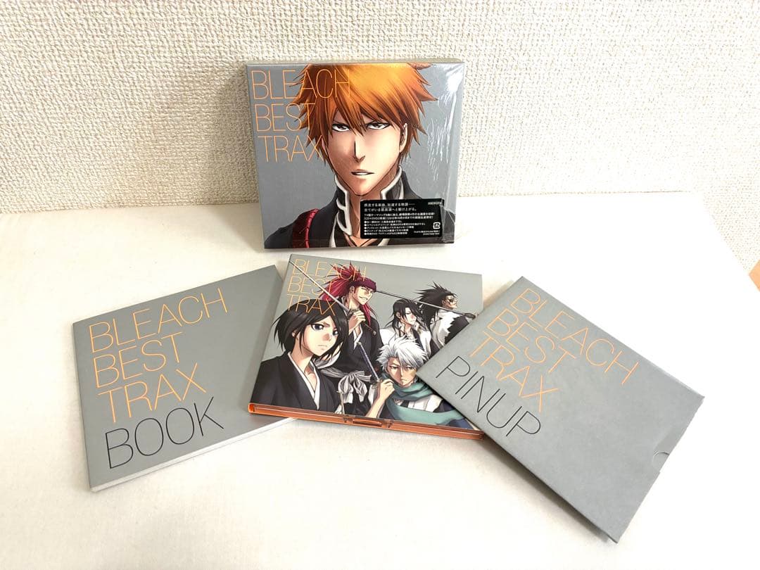 BLEACH BEST TRAX 2枚組 - メルカリ