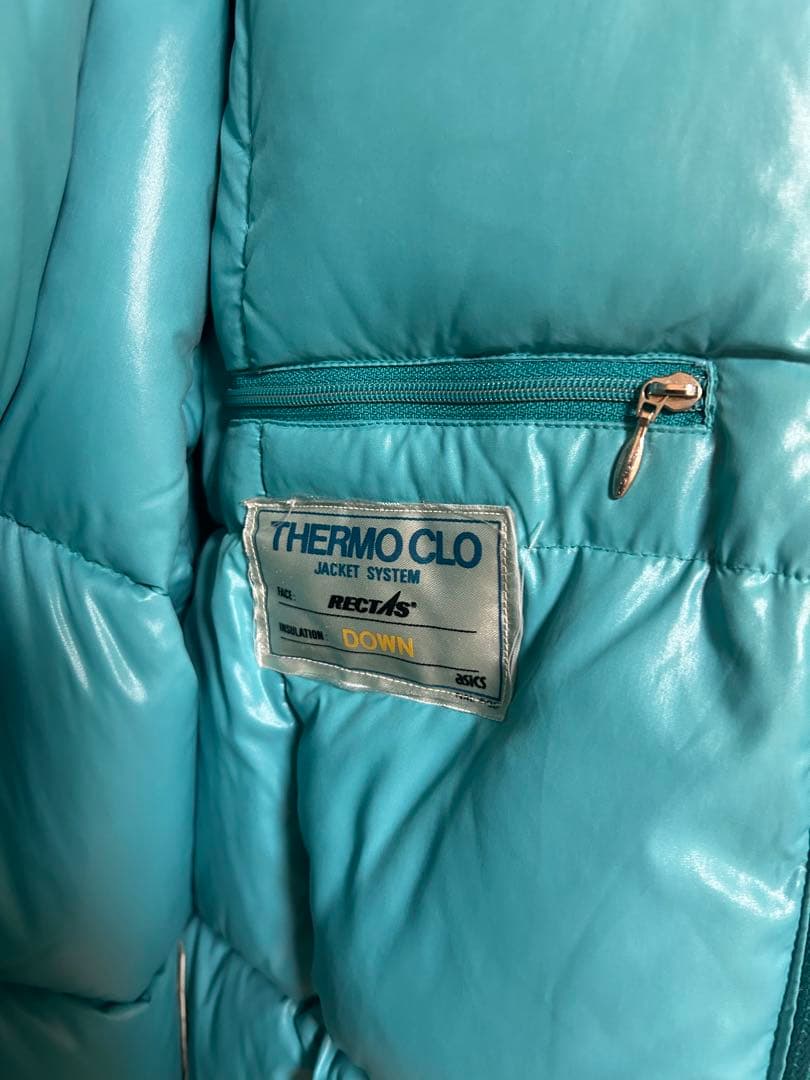 MONCLER 80s アシックス期 ダウンジャケット レディース 短丈 - メルカリ