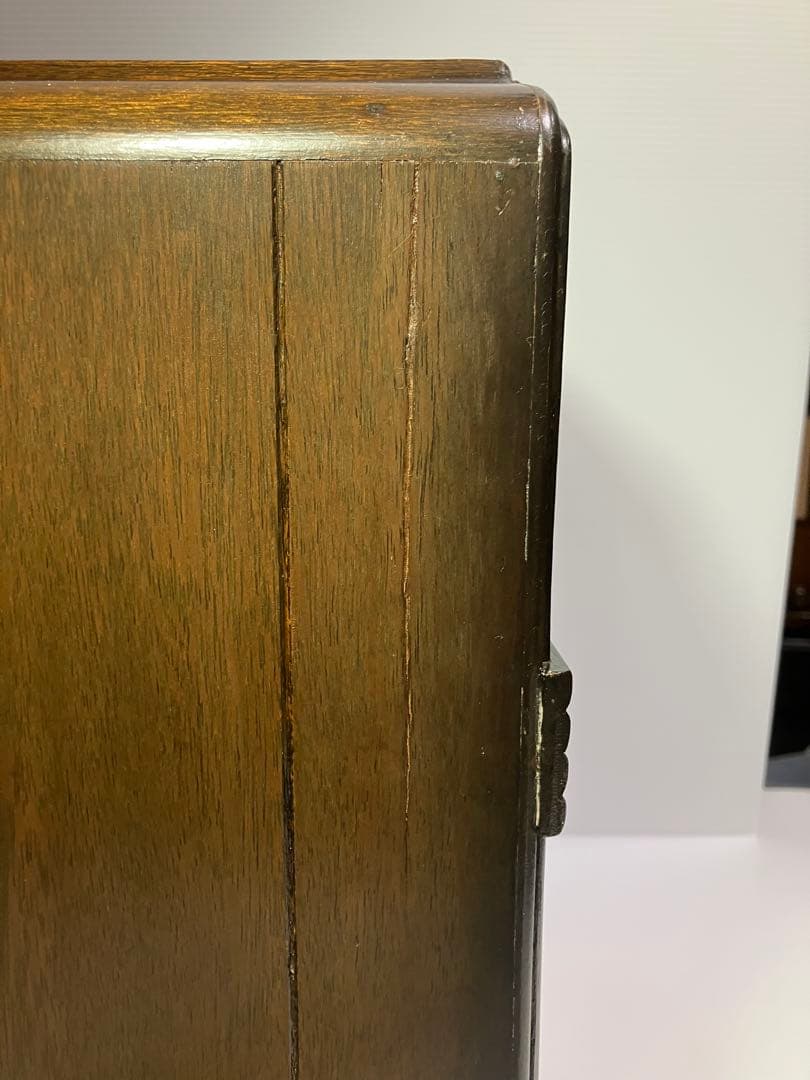 真空管ラジオ 完動品 外部入力端子付き - メルカリ