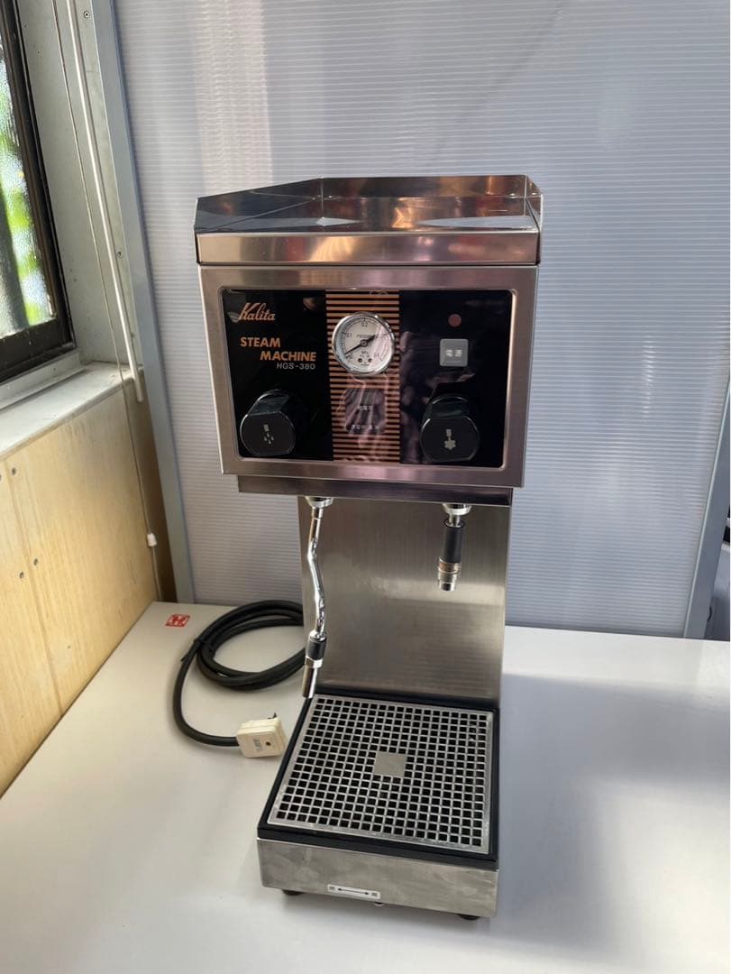 Kalita カリタ 業務用スチームマシン HGS-380 - メルカリ