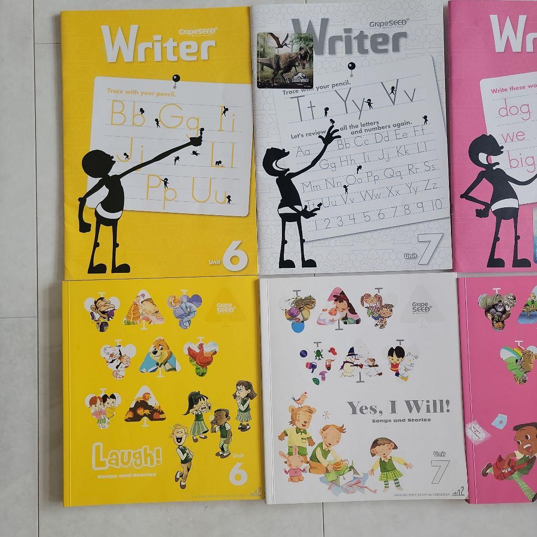 GrapeSEED Unit 6〜10（グレープシード、英語教材） - メルカリ