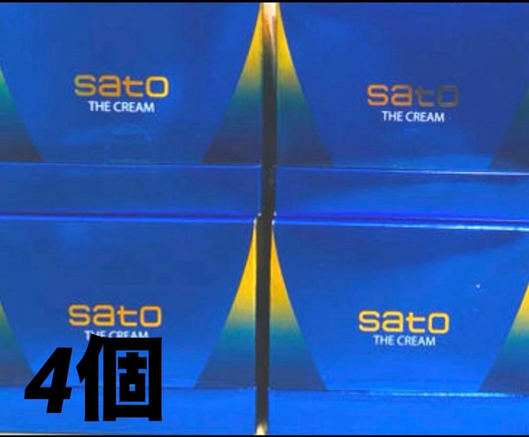 【4個】サトウ ザクリーム サトウ製薬 エイジングケアクリーム Amazon | サトウ ザ・クリーム(保湿クリーム) 50g | 佐藤製薬 | 乳液