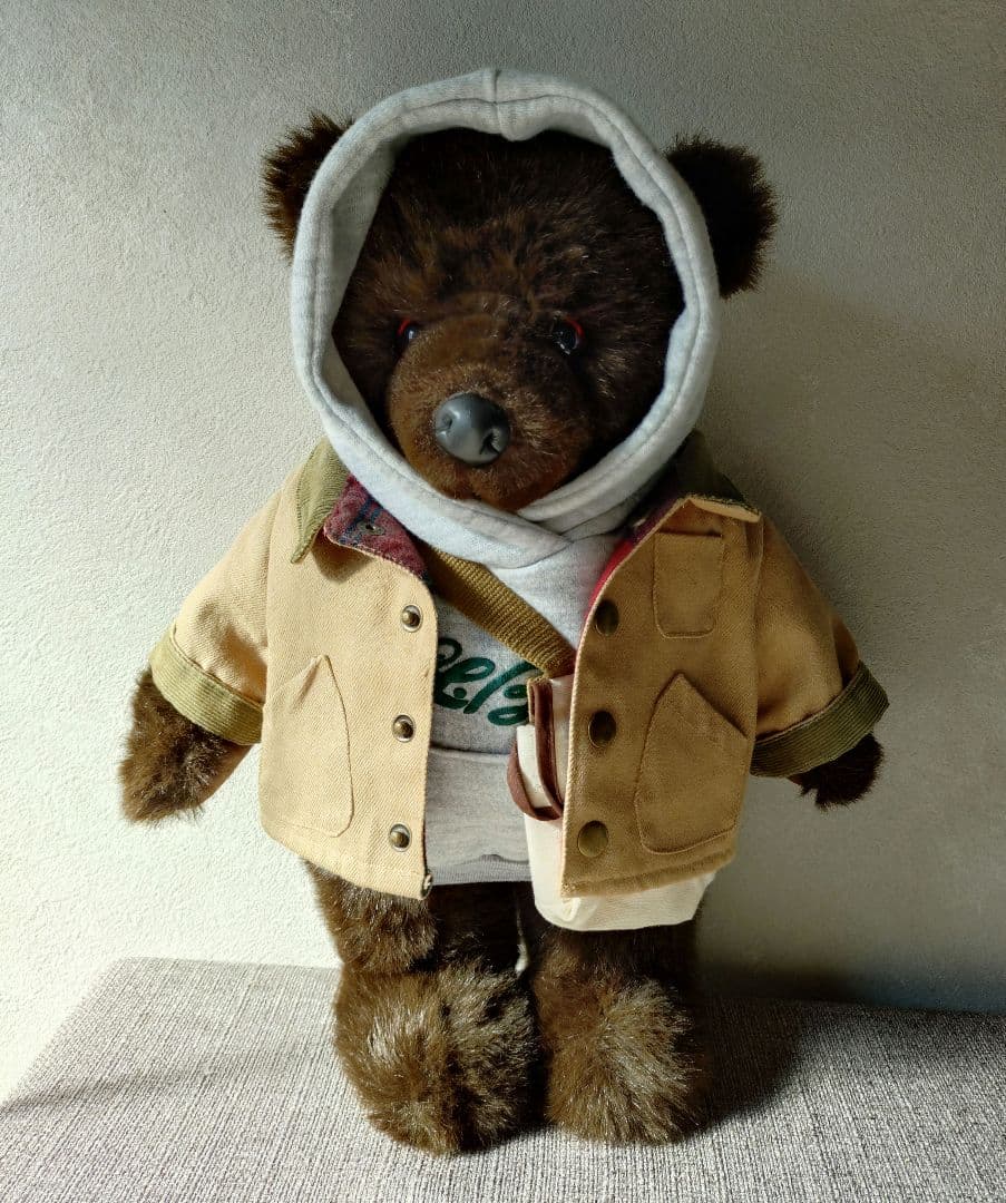 zimomo ジモモ ラブブ カスタム レインボー ふわふわ ストラップ付き