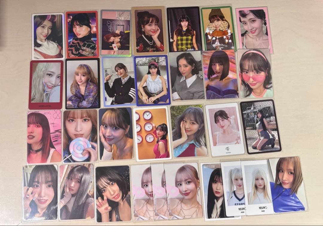 TWICE MOMO トレカ バラ売り - メルカリ