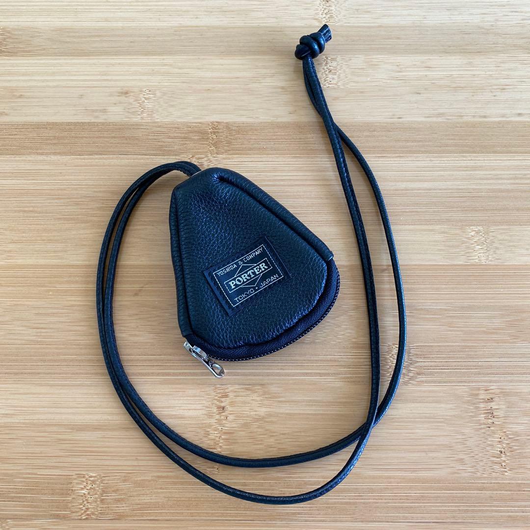 PORTER CALM KEY PACK ブラック PORTER＞ CALM KEY PACK/キーケース