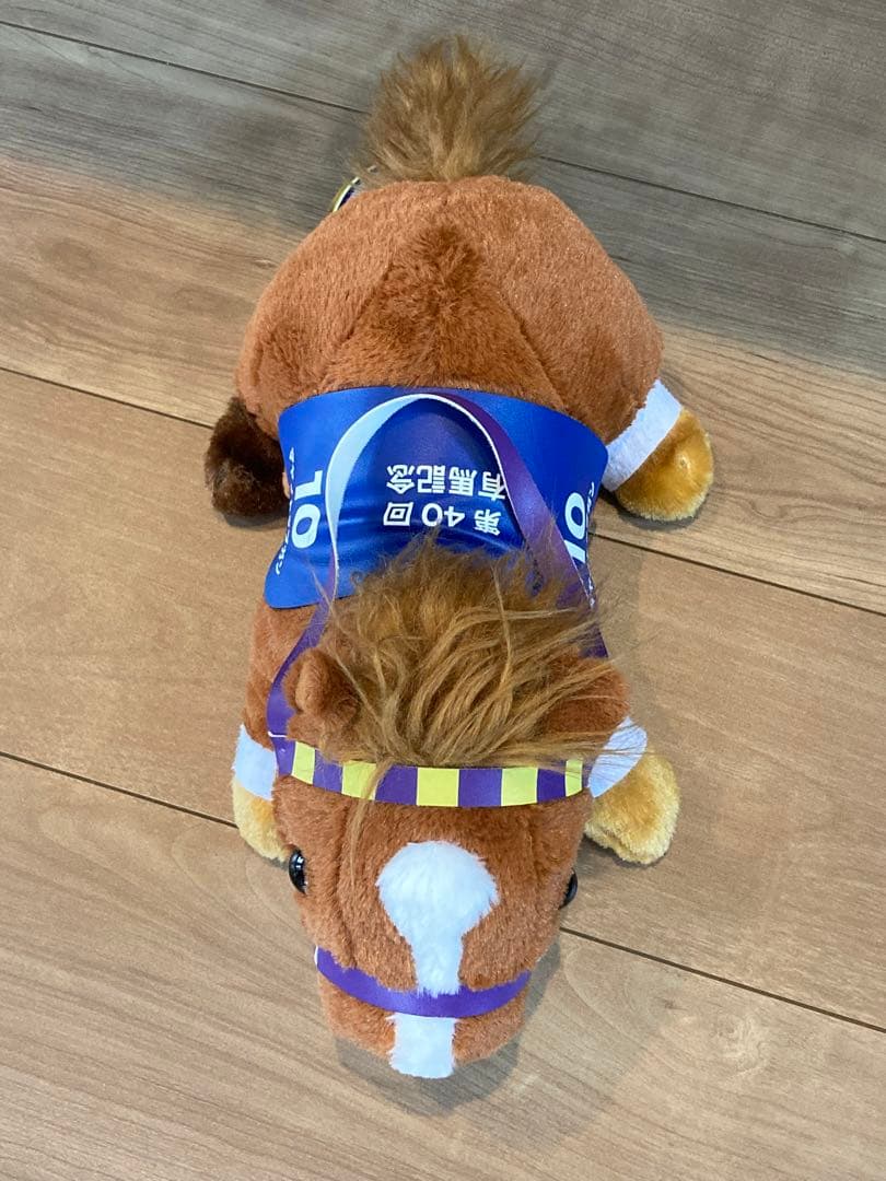 マヤノトップガン ぬいぐるみ 30cm - メルカリ