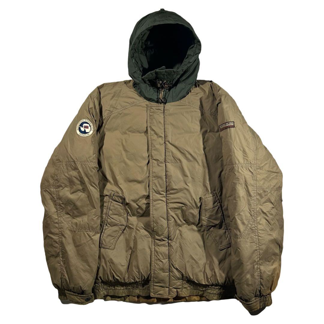 NAPAPIJRI ナパピリ ダウンジャケット テック ギミック - メルカリ