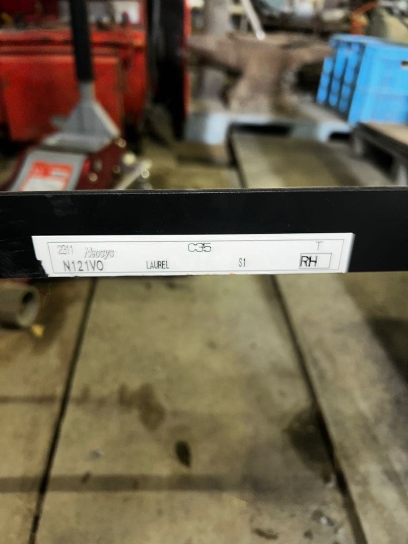 r34 c35ローレル フルバケ用シートレール ローレル シートレール C35 H9/6-H14/8 ブリッド用 フルバケタイプ