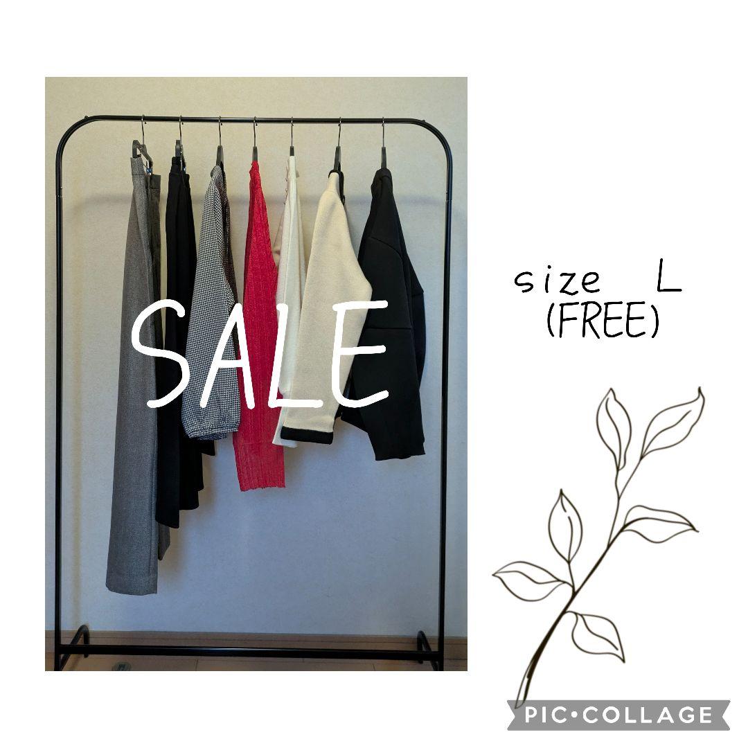 SALE　まとめ売り　Ｌサイズ(FREE) ツクモLABI1なんば店 日本橋店から6周年 周年セール開催！ - ツクモ