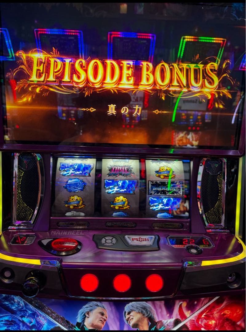 スマスロ デビルメイクライ5 実機！ 選べるオプション多数！ - メルカリ