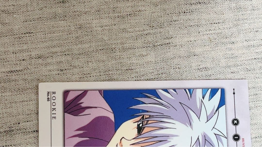 HUNTER×HUNTER(初版) トレカ キルア No46 - メルカリ