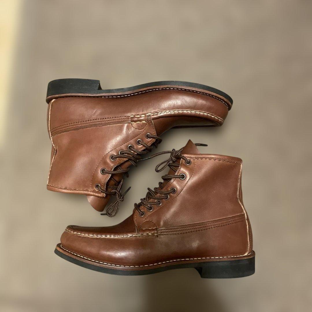 ラッセルモカシン　希少ダブルバンプブーツ　サイズUS 7.5D バードシューター