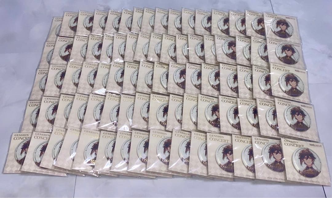 原神 鍾離 オーケストラコンサート 缶バッジ 80個 原神 命定の日 生誕祭 缶バッジ Vol.5｜HAKUTEA
