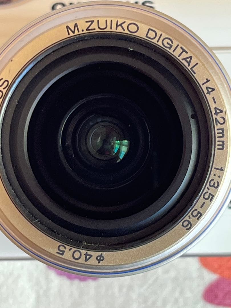 オリンパスEPL1 購入時の付属品全て在ります