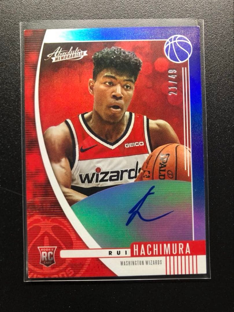 八村塁 直書きルーキーオート/49 - メルカリ