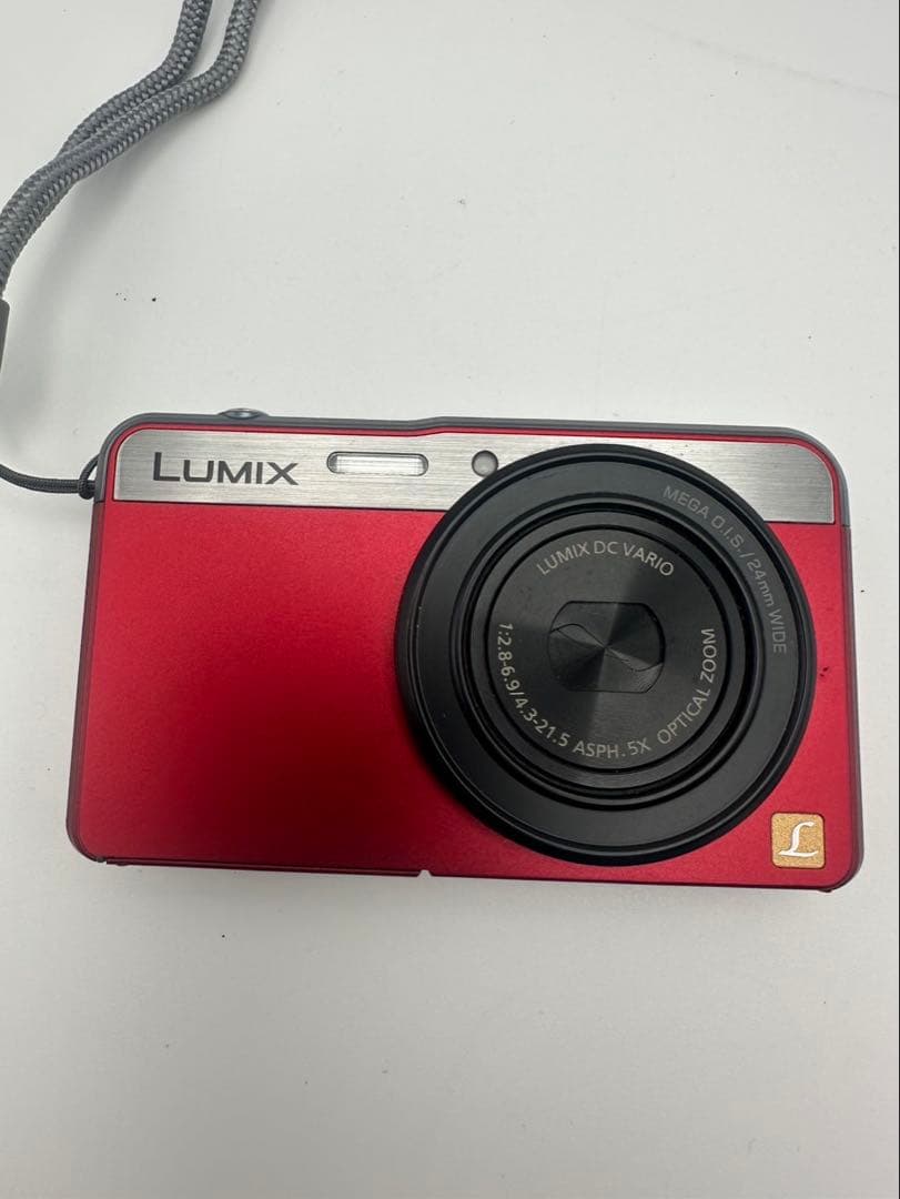 Panasonic LUMIX DMCーXS3 バッテリー デジカ sdカード - メルカリ