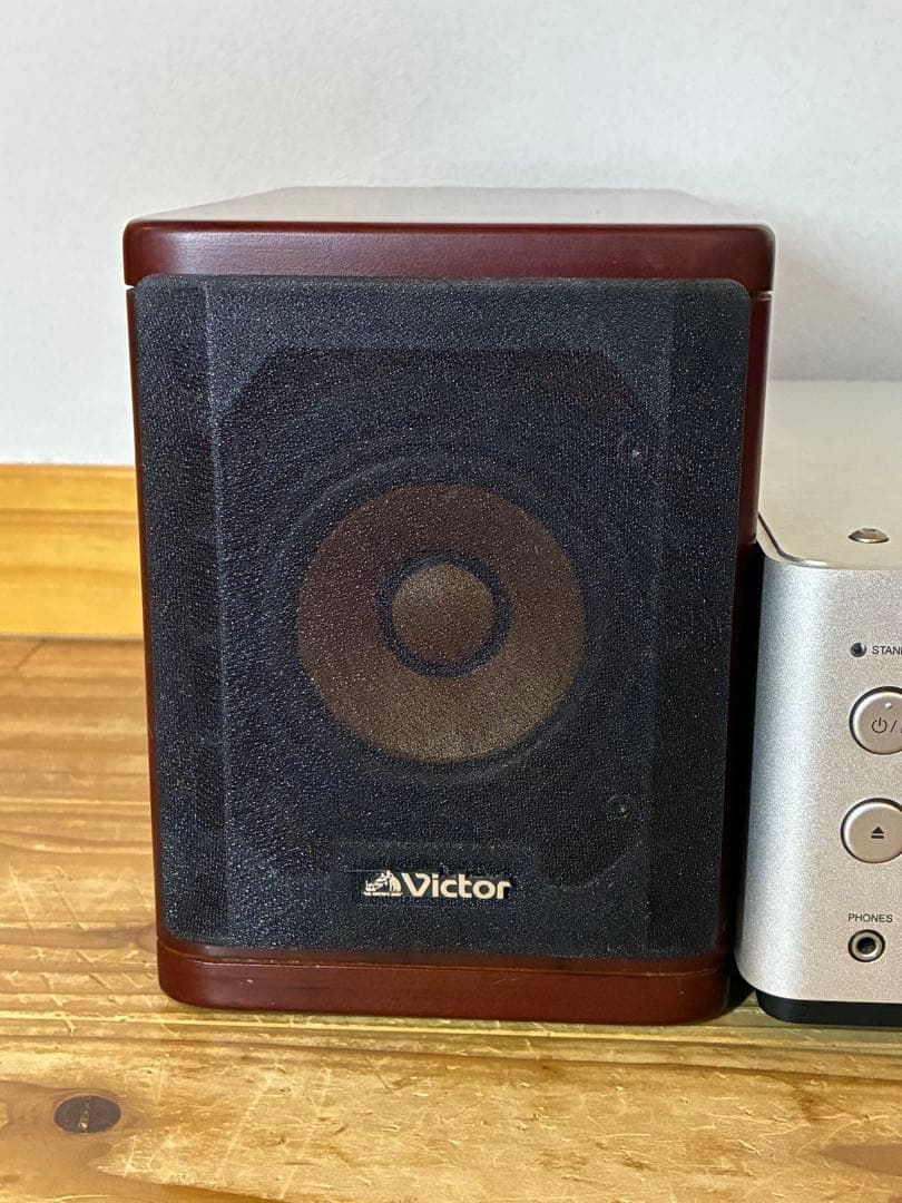 Victor JVC EX-AK1 ウッドコーン 美品 リモコンなし 動作品 - メルカリ