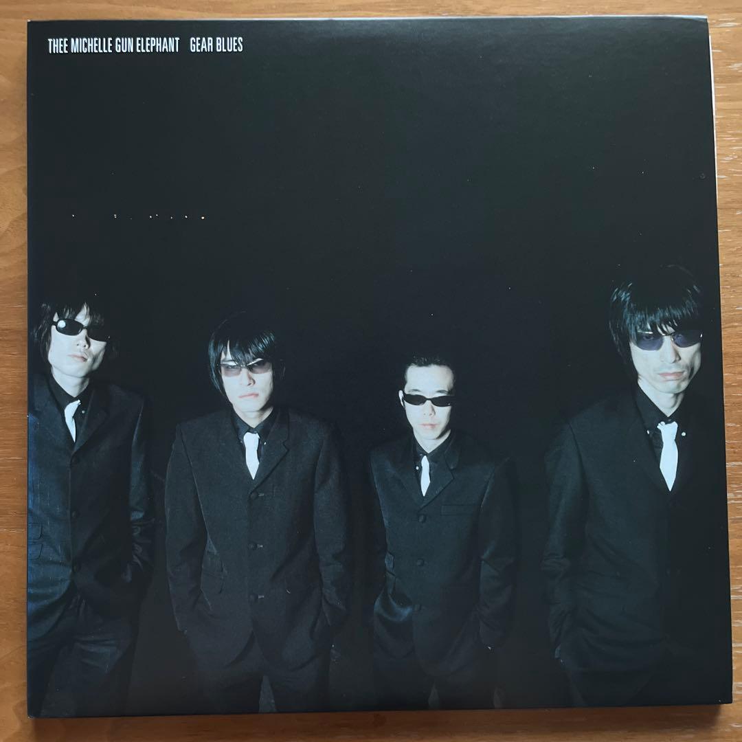 貴重】ミッシェルガンエレファント アナログレコード GEAR BLUES