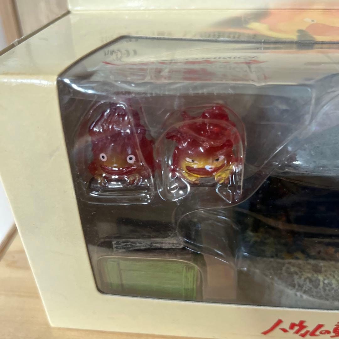 ハウルの動く城 カルシファー暖炉フィギュア 未開封 コミニカ スタジオ