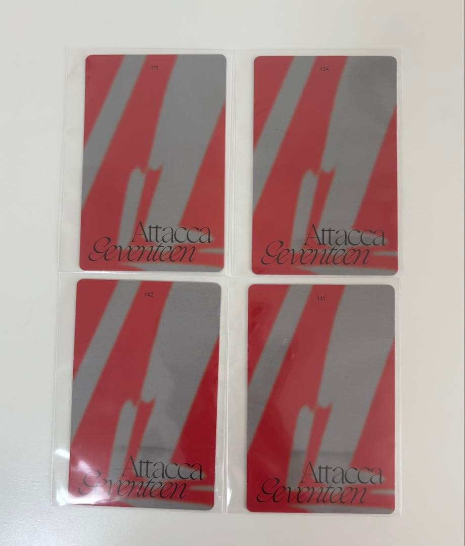 SEVENTEEN ATTACCA CARAT盤 ホシ スングァン ディノ - メルカリ