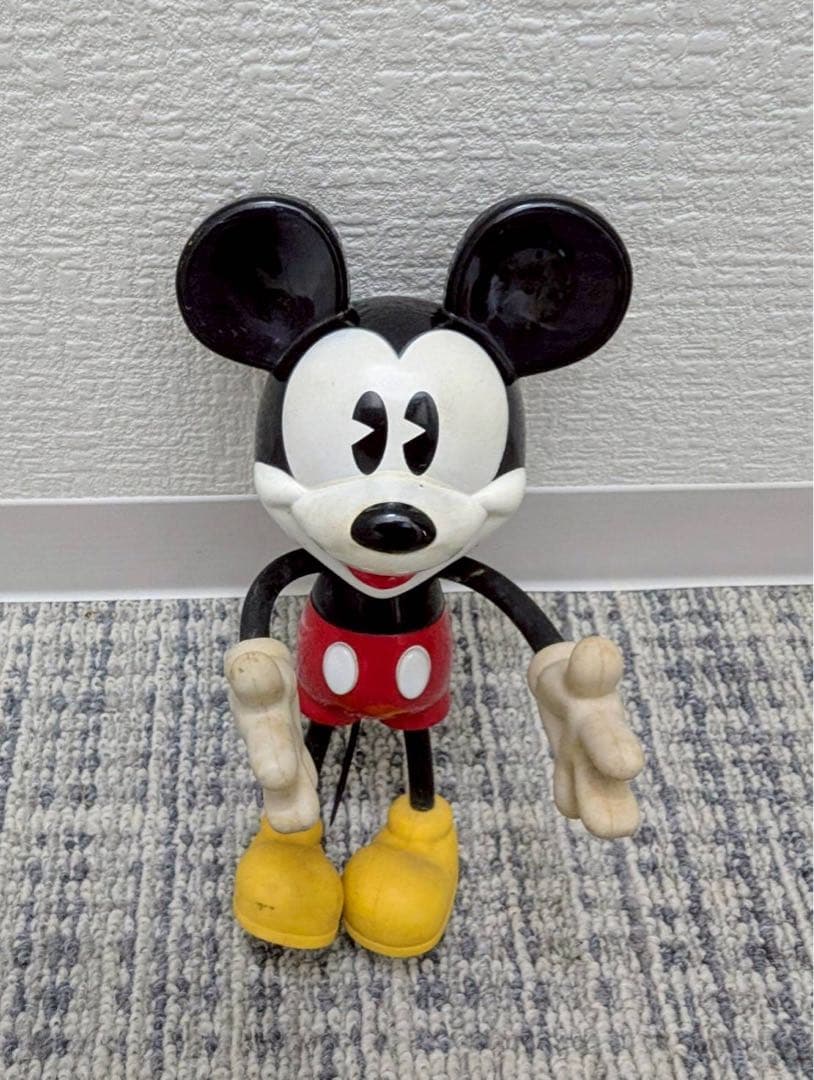 ミッキーマウス フィギュア Amazon.co.jp: 52TOYS 3.75'シリーズ MICKEY AND FRIENDS「MICKEY