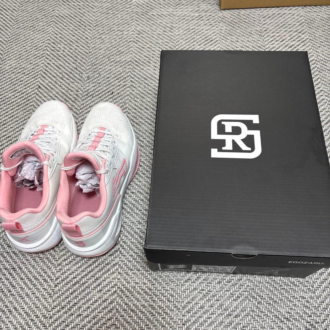 [完売モデル]EGOZARU RIKU1 provepink×white