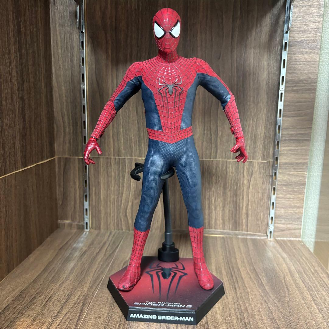カスタム品】ホットトイズ アメイジングスパイダーマン - メルカリ